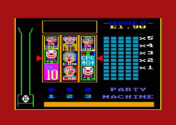 Party Machine (UK) (1987) (PD) screen shot game playing